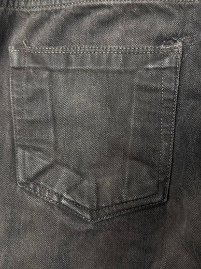 Rick Owens Olmar & Mirta Era ‘Dark Dust’ Detroit Cut Denim