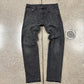 Dior Homme ‘Clawmark’ Washed Grey Denim