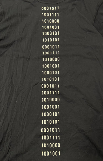 11 by Boris Bidjan Saberi ‘Code’ T-Shirt
