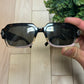 Dior ‘BlackSuit XL’ Monogram Lens Sunglasses