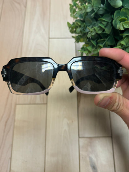 Dior ‘BlackSuit XL’ Monogram Lens Sunglasses