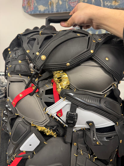 Innerraum ‘16’ Reconstructed Protective Gear Mesh Backpack