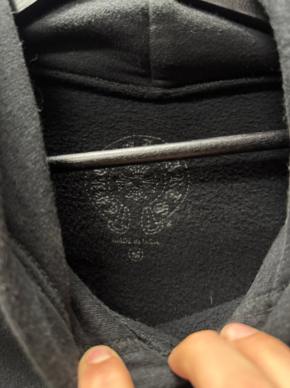 Chrome Hearts Black/Camo Horseshoe Logo Pullover Hoodie