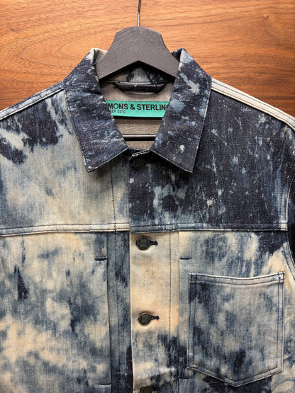 SS2010 Raf Simons x Sterling Ruby ‘Crystal Blue’ Denim Jacket