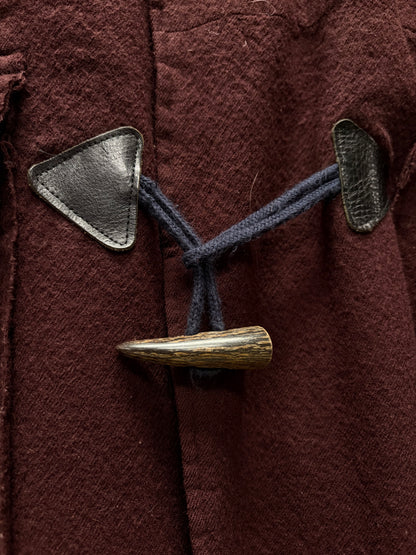 AW2009 Undercover ‘Earmuff Maniac’ Toggle Closure Wool Coat
