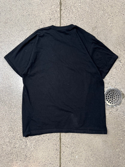 AW2018 Supreme ‘Eternal’ Infinity Loop Black Graphic T-Shirt