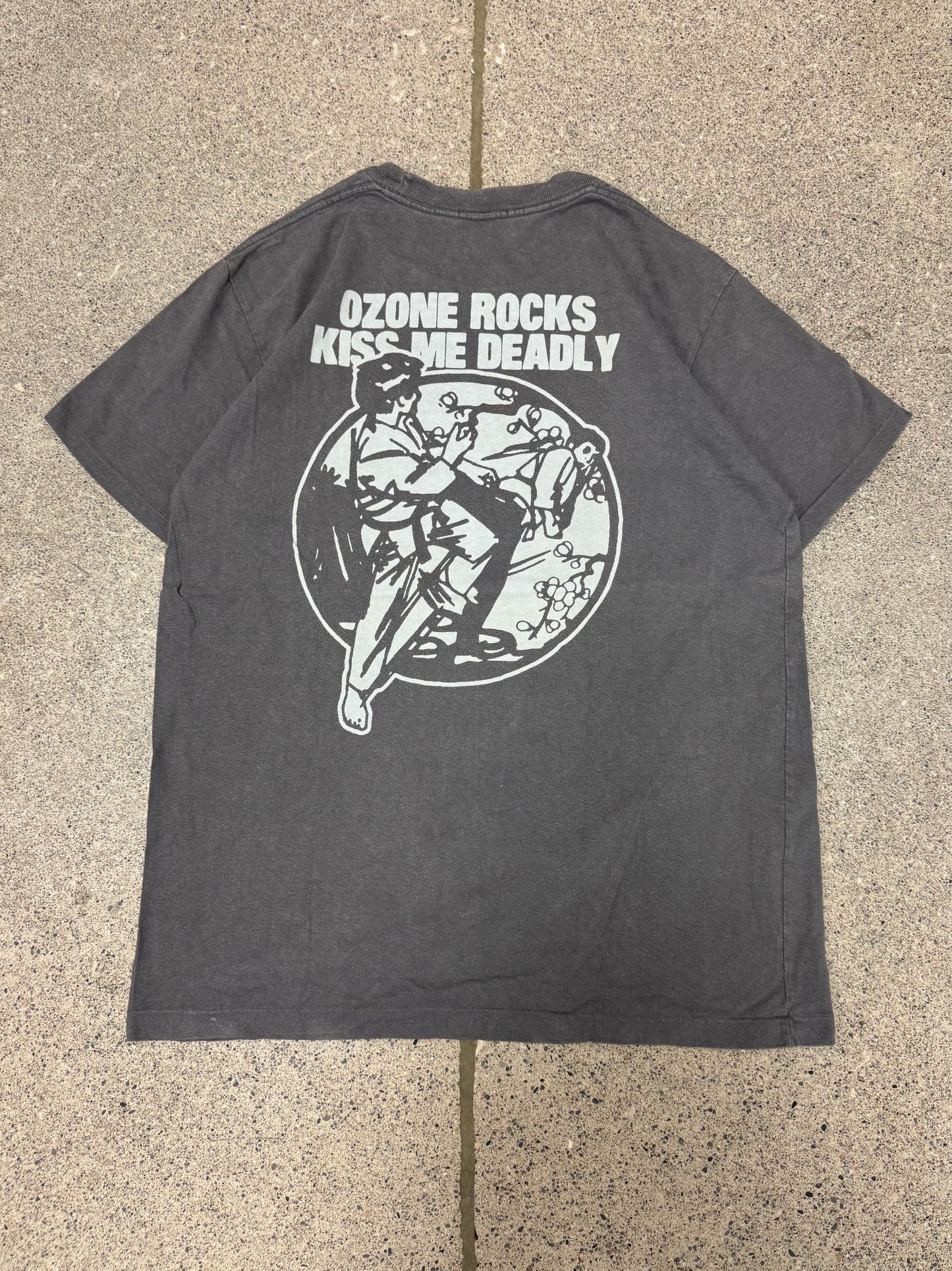 Vintage ‘Ozone Rocks’ Pre Hysteric Glamour Graphic T-Shirt