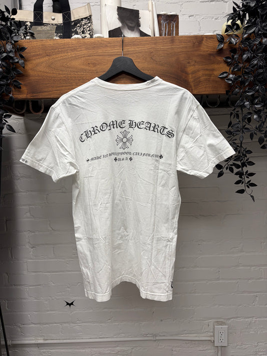 Chrome Hearts ‘CH Plus Cross’ Hollywood Store Exclusive T-Shirt