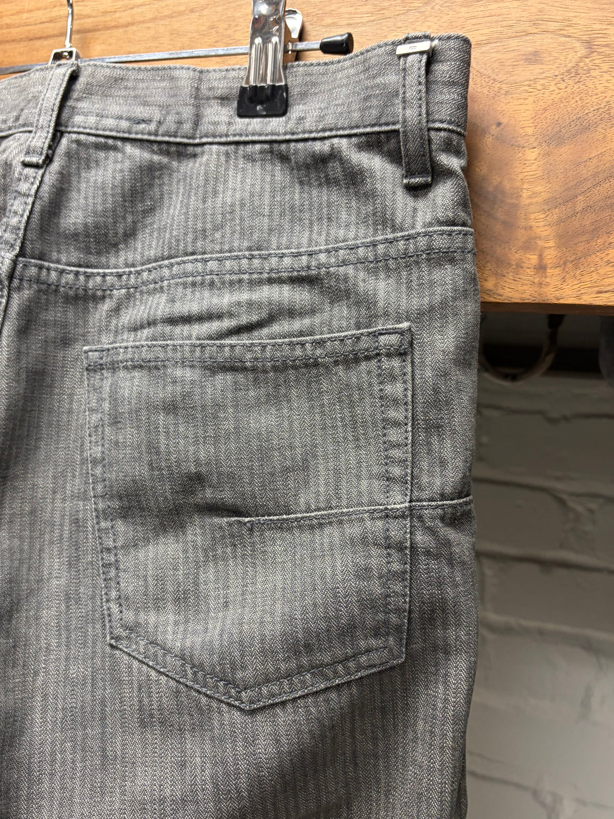 Dior Homme Dark Grey Skinny Jeans