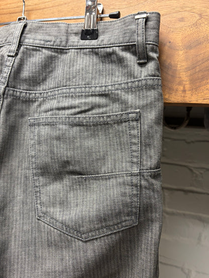 Dior Homme Dark Grey Skinny Jeans
