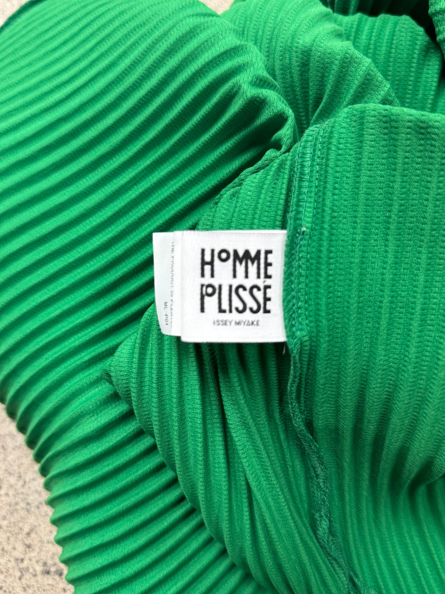 Issey Miyake Homme Plisse Polo