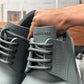 Balenciaga ‘Steriod’ Military Green Oversized Derbys