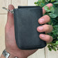 Dolce & Gabbana Mainline Black Pebbled Leather Wallet