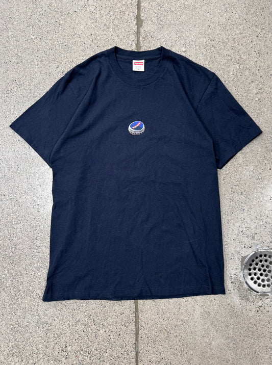 AW2018 Supreme ‘Piss Off’ Bottle Cap T-Shirt