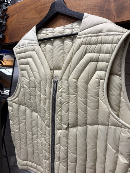 AW2022 Rick Owens ‘Strobe’ Pearl Padded Cargo Vest