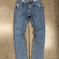 Acne Studios Frayed Blue Slim/Skinny Jeans