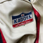 Kadoya K’s Leather Blackhorse Racing Team Armoured Biker Jacket