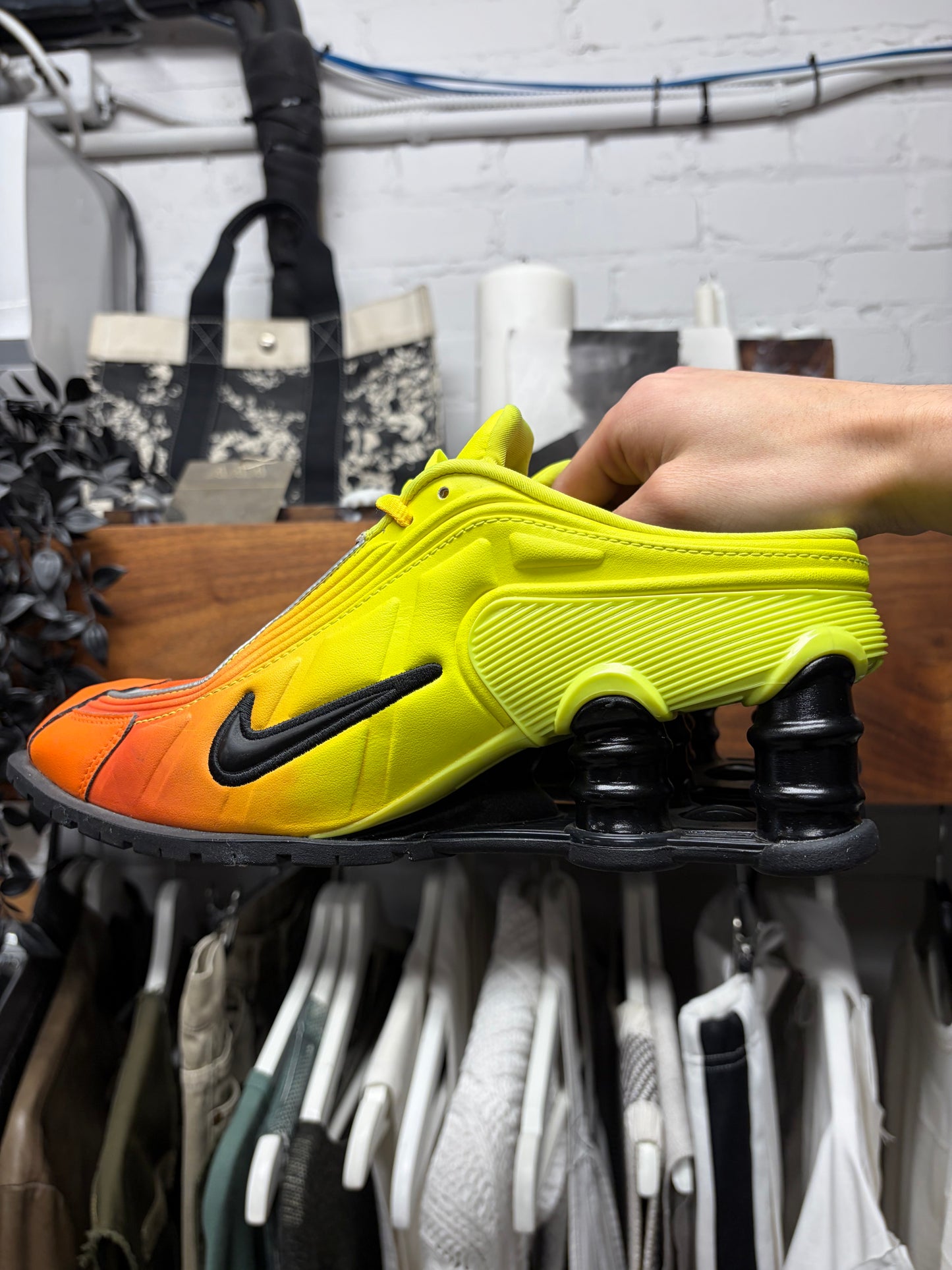 Martine Rose x Nike Shox ‘MR4’ Mule Low Top Sneakers