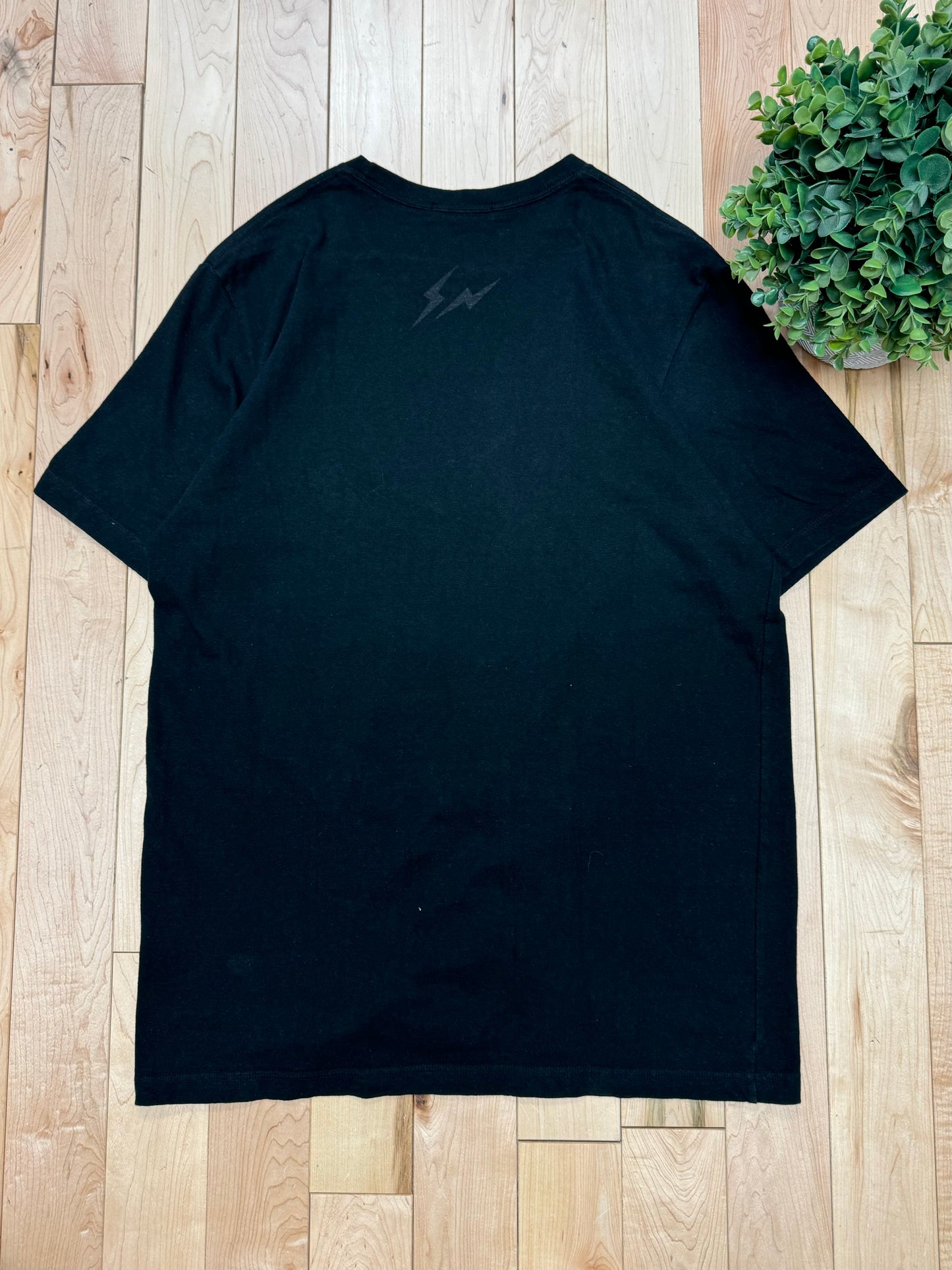 2000s Undercover x Fragment Black Graphic T-Shirt