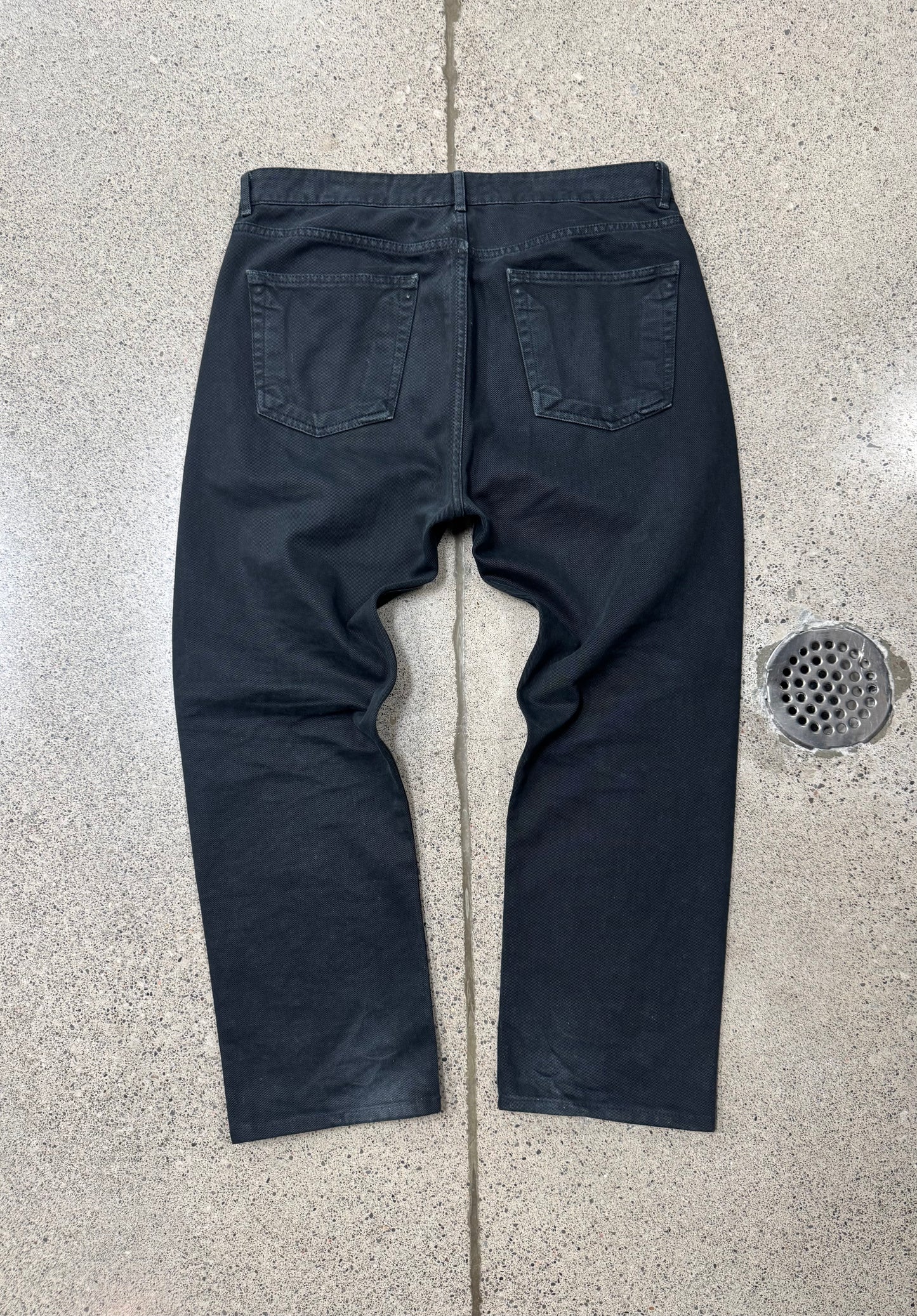 Rick Owens DRKSHDW ‘Torrence Cut’ Black Denim