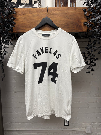 SS2014 Givenchy ‘Favelas’ Football Jersey Graphic T-Shirt