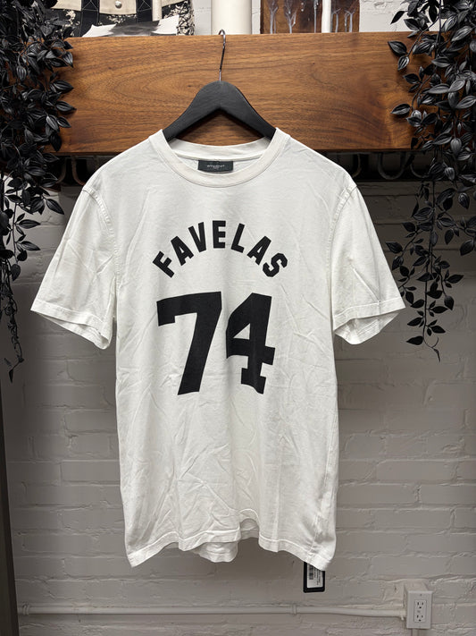 SS2014 Givenchy ‘Favelas’ Football Jersey Graphic T-Shirt