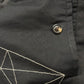 SS2019 Rick Owens ‘Babel’ Speckled Black Blazer