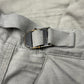 2023 Balenciaga Convertible Distressed Rip-Stop Cargo Pants
