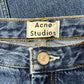 Acne Studios Straight Leg Blue Denim