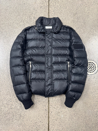 AW2017 Saint Laurent ‘Bad Lieutenant’ Stow Hood Down Filled Jacket