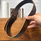 AW2008 Maison Martin Margiela ‘Metal Wire’ Buckle Leather Belt