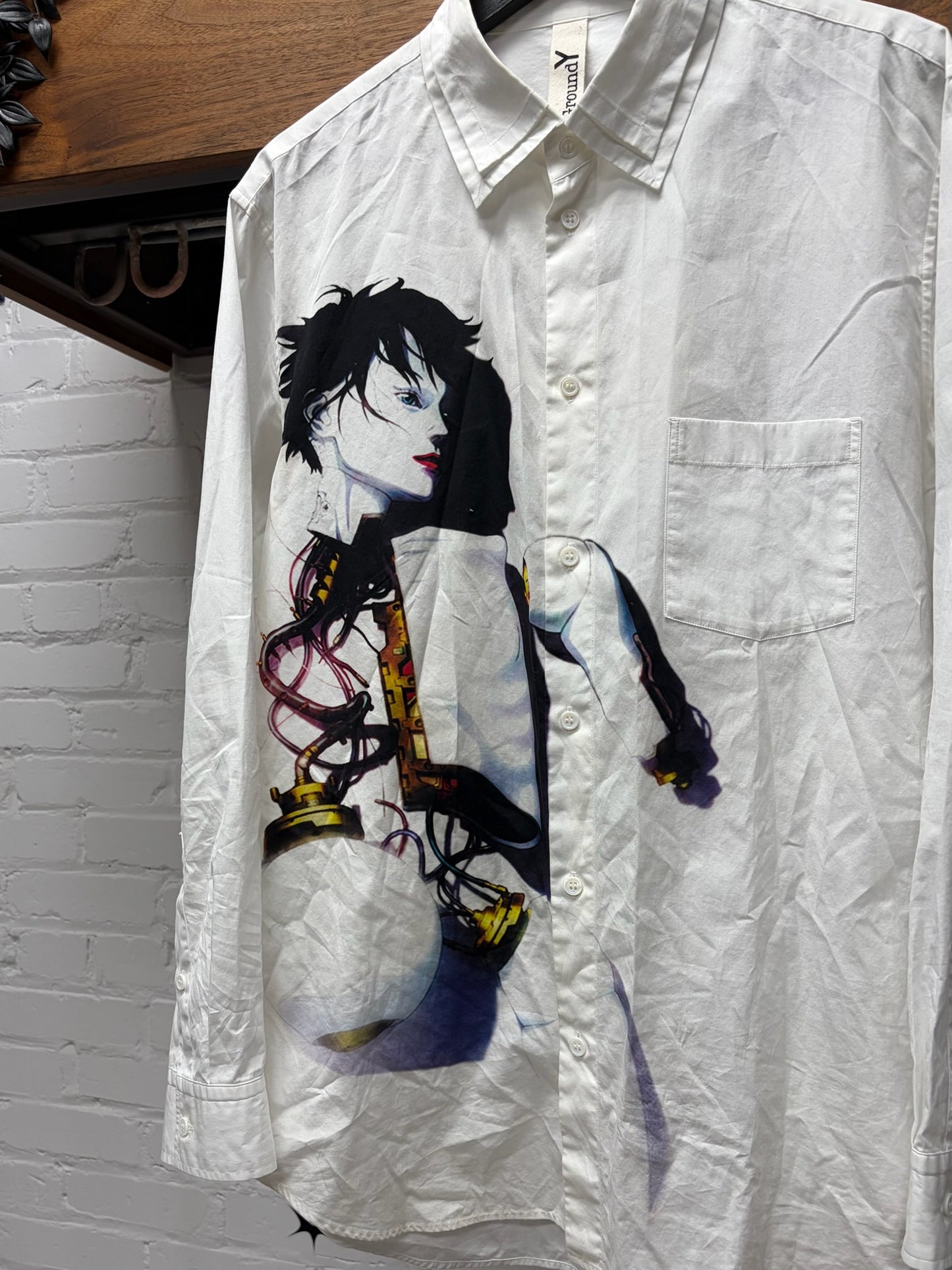 Yohji Yamamoto ‘Ghost in the Shell’ Innocences Ground Y Button Up Shirt