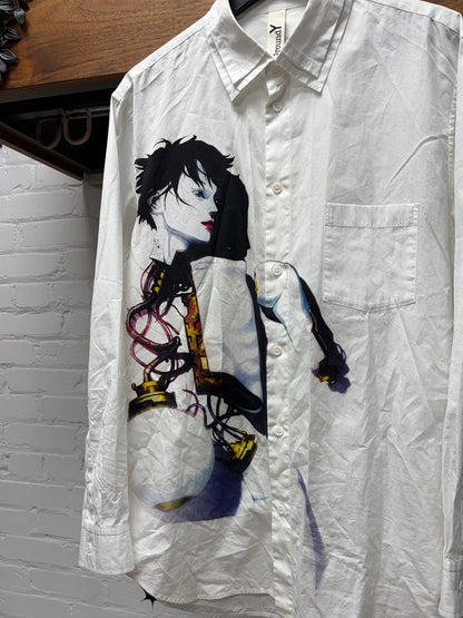 Yohji Yamamoto ‘Ghost in the Shell’ Innocences Ground Y Button Up Shirt