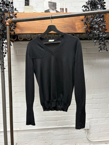 AW2004 Dior Homme by Hedi Slimane ‘Victim of the Crime’ V-Neck Sweater