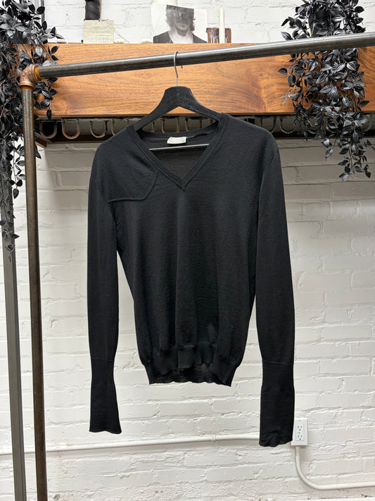 AW2004 Dior Homme by Hedi Slimane ‘Victim of the Crime’ V-Neck Sweater