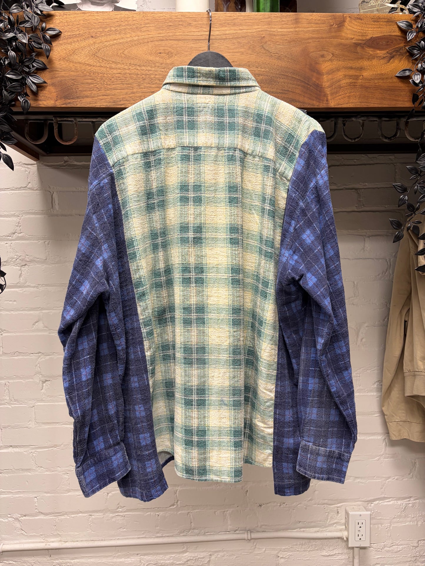 Needles Rebuild Reconstructed Hybrid Flannel