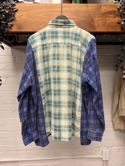 Needles Rebuild Reconstructed Hybrid Flannel