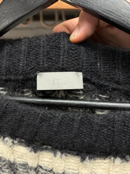 AW2006 Dior Homme by Hedi Slimane ‘These Grey Days’ Wool Sweater