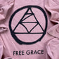 Undercover Free Grace Pink Graphic T-Shirt