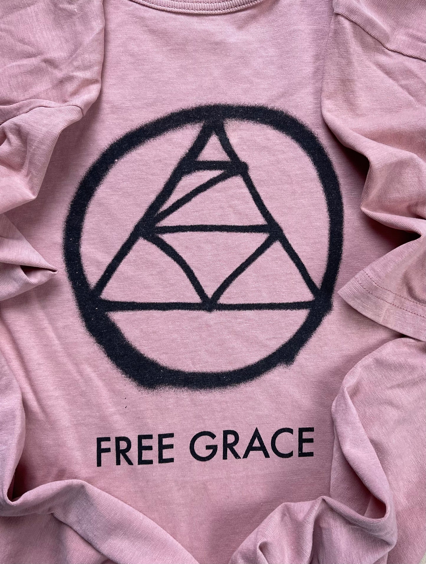 Undercover Free Grace Pink Graphic T-Shirt