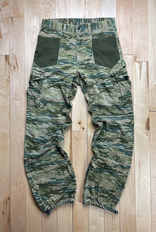 PPFM Camo Wide Leg Cargo Pants