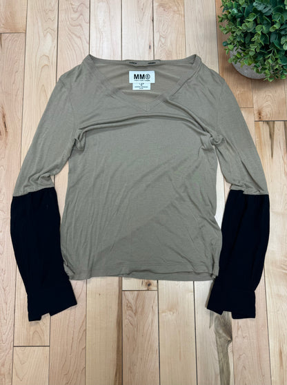 Spring Summer 2020 Maison Margiela Hybrid Knit Sweater