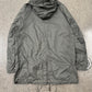 Rick Owens DRKSHDW ‘Dust’ Fishtail Button Snap Parka