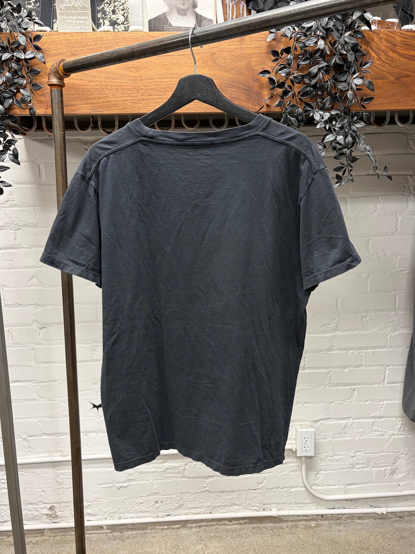 SS2016 Saint Laurent ‘Blood Luster’ Black Graphic T-Shirt