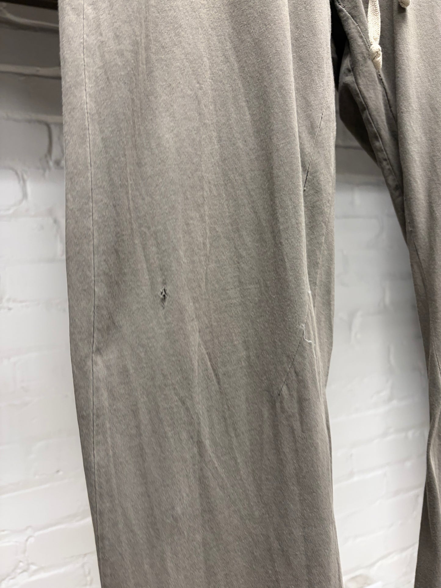 SS2015 Rick Owens ‘Faun’ Dark Dust ‘Berlin’ Drawstring Sweatpants