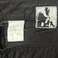 2013 Rick Owens Olmar & Mirta Era Light Cotton Black Straight Leg Pants