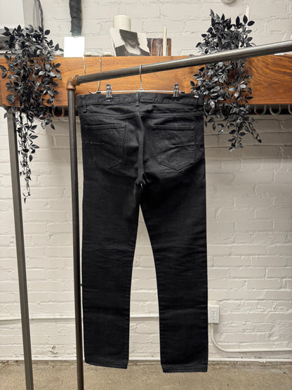 Dior Homme Japan Exclusive 13oz Black Skinny Jeans