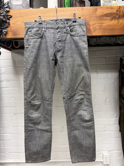 Dior Homme Dark Grey Skinny Jeans
