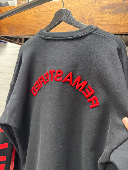 AW2016 Hood by Air ‘Remastered Brutality’ Elongated Sleeve Sweatshirt