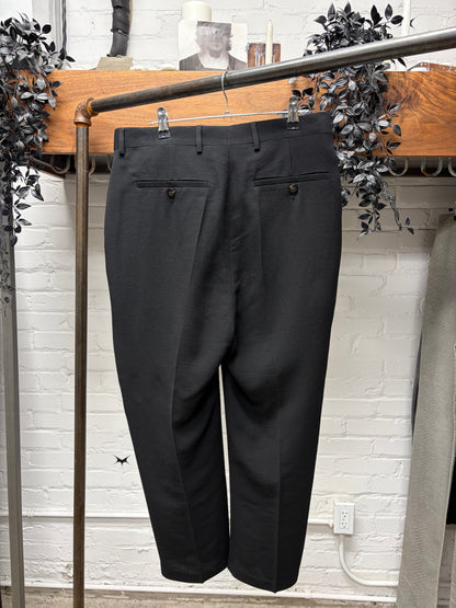 AW2019 Rick Owens ‘Larry’ Pleated ‘Astaire’ Trousers